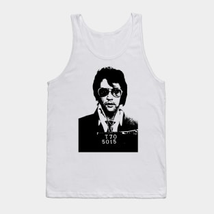 Elvis Mugshot Tank Top